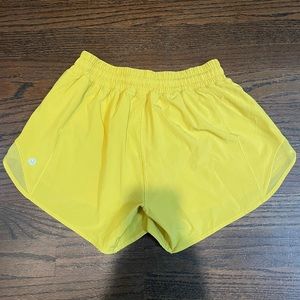 Peloton Lululemon shorts
